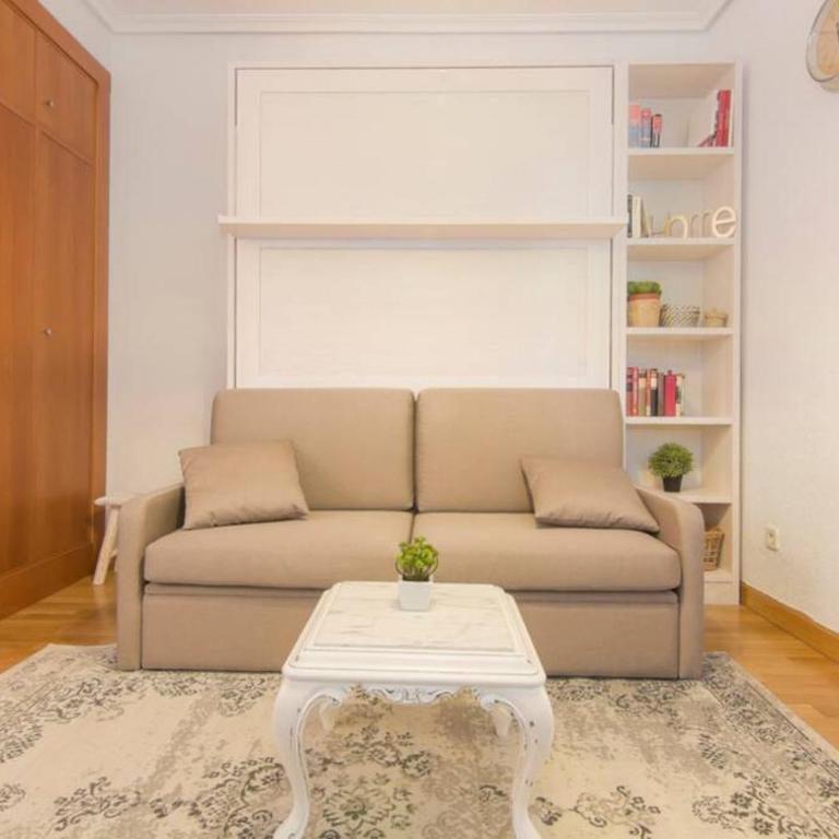 CÓMODO Y CÉNTRICO ESTUDIO DE LUJO EN ATOCHA - JARDÍN BOTÁNICO. WIFI - One-Bedroom Apartment - 16