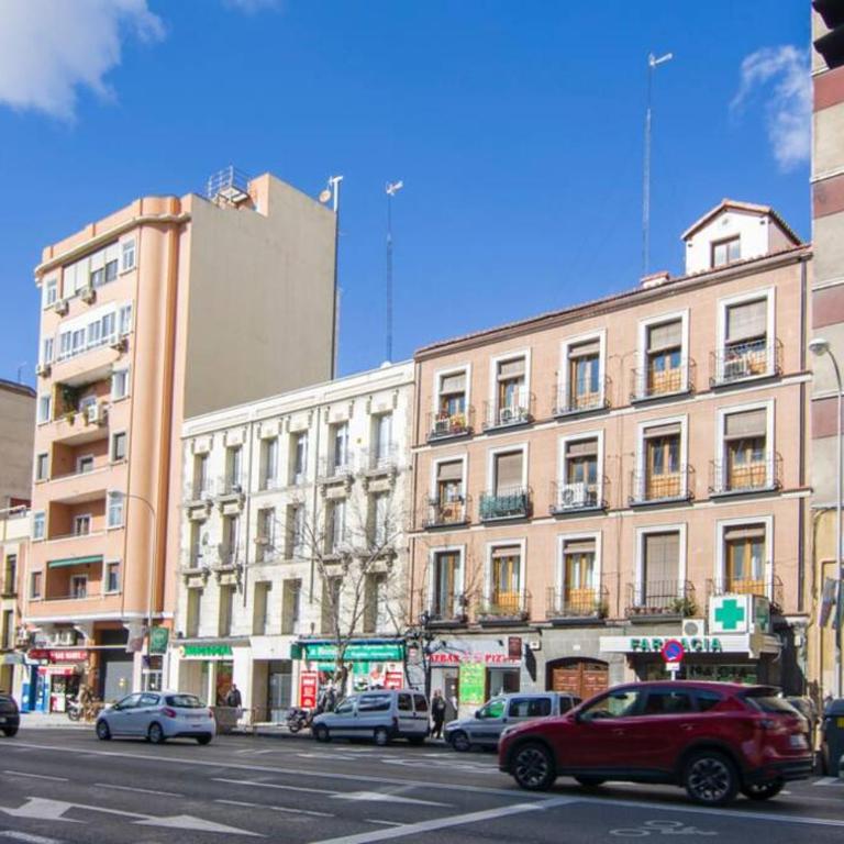 CÓMODO Y CÉNTRICO ESTUDIO DE LUJO EN ATOCHA - JARDÍN BOTÁNICO. WIFI - One-Bedroom Apartment - 29