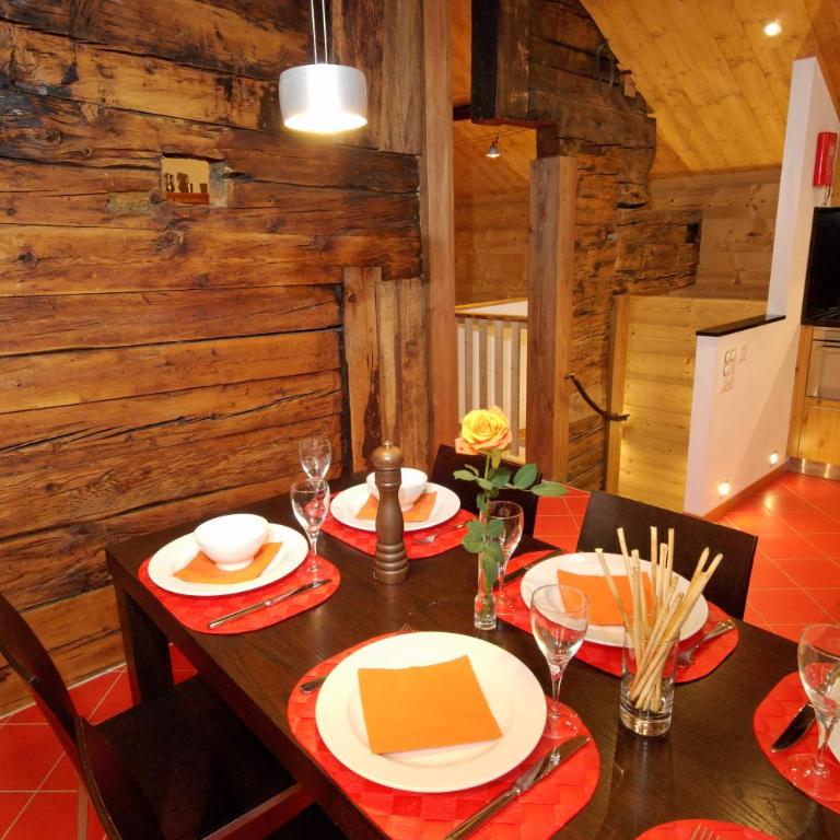 Ferienapartement Hinterdorf - Chalet con vistas a Matterhorn - 7