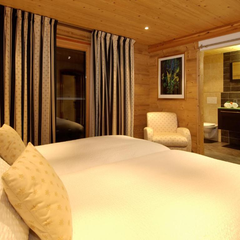 Ferienapartement Hinterdorf - Chalet con vistas a Matterhorn - 6