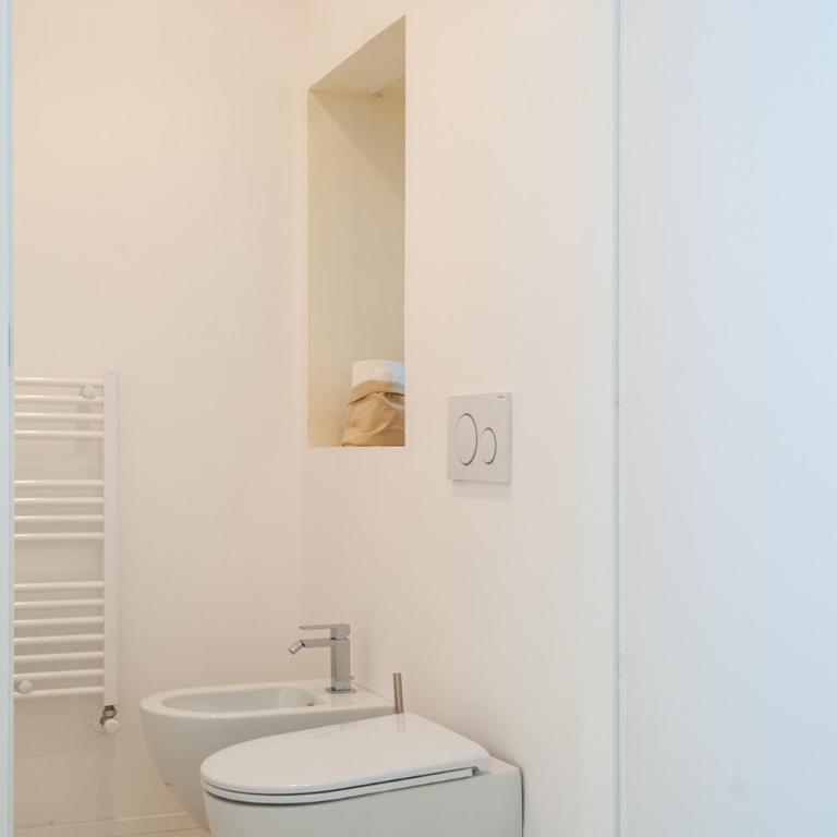 Luxury House Lecce -Le mie 3 Suite- - One-Bedroom Apartment with Balcony and View - Split Level - 19