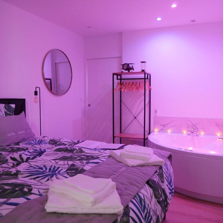 Perle d'Opale T2 FACE MER BALNÉO-SPA PARKING PRIVÉ WIFI NETFLIX HÔTEL&LOGDE 4 PERS - Apartamento de 1 dormitorio - 2