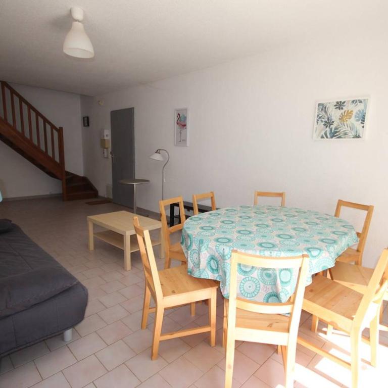 A quelques pas de la plage Belle Maison de vacances, 6 à 8 couchages, 3 chambres, balcon, jardin, parking, 50 m de la mer- PORTIRAGNES PLAGE LXBOSQD - Maison 3 Chambres - 7