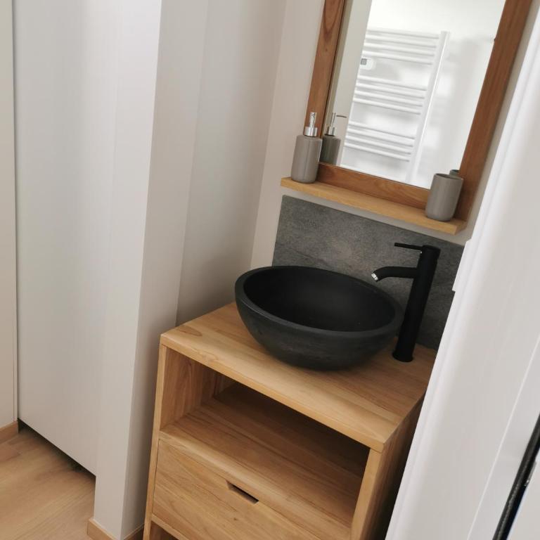 Perle d'Opale T2 FACE MER BALNÉO-SPA PARKING PRIVÉ WIFI NETFLIX HÔTEL&LOGDE 4 PERS - Apartamento de 1 dormitorio - 12