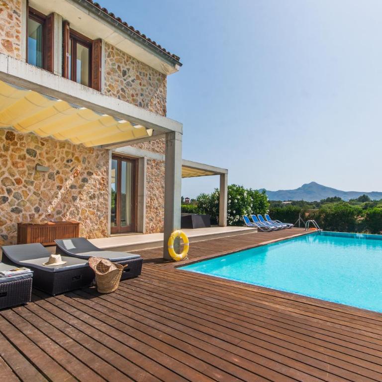 Villa Barcares Gran for 10, pool, gym and close to beach - Villa de 5 dormitorios - 12