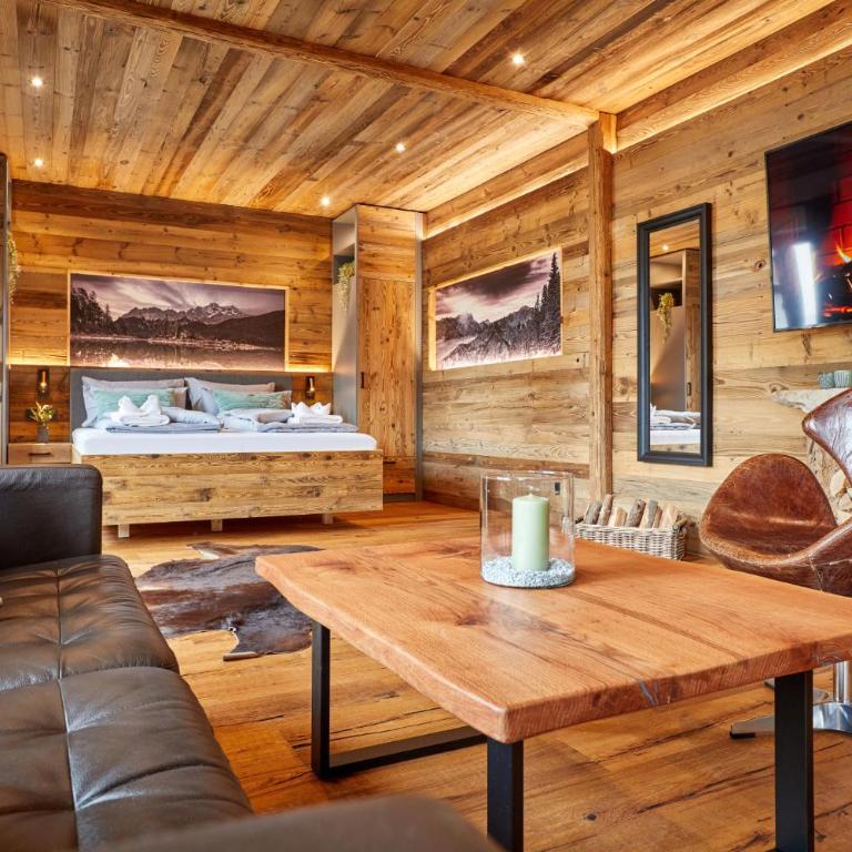 Alpis Ferienwohnung - Chalet mit 3 Schlafzimmern und Bergblick - 48