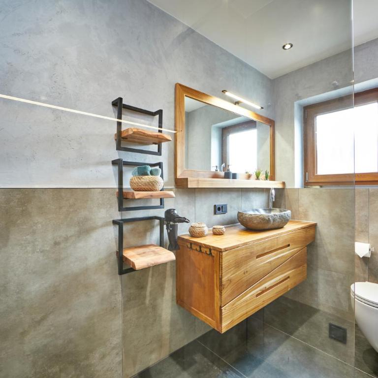 Alpis Ferienwohnung - Chalet mit 3 Schlafzimmern und Bergblick - 41