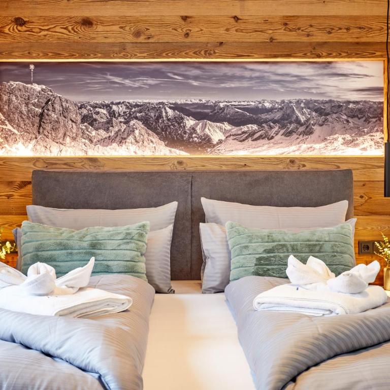 Alpis Ferienwohnung - Chalet mit 3 Schlafzimmern und Bergblick - 7