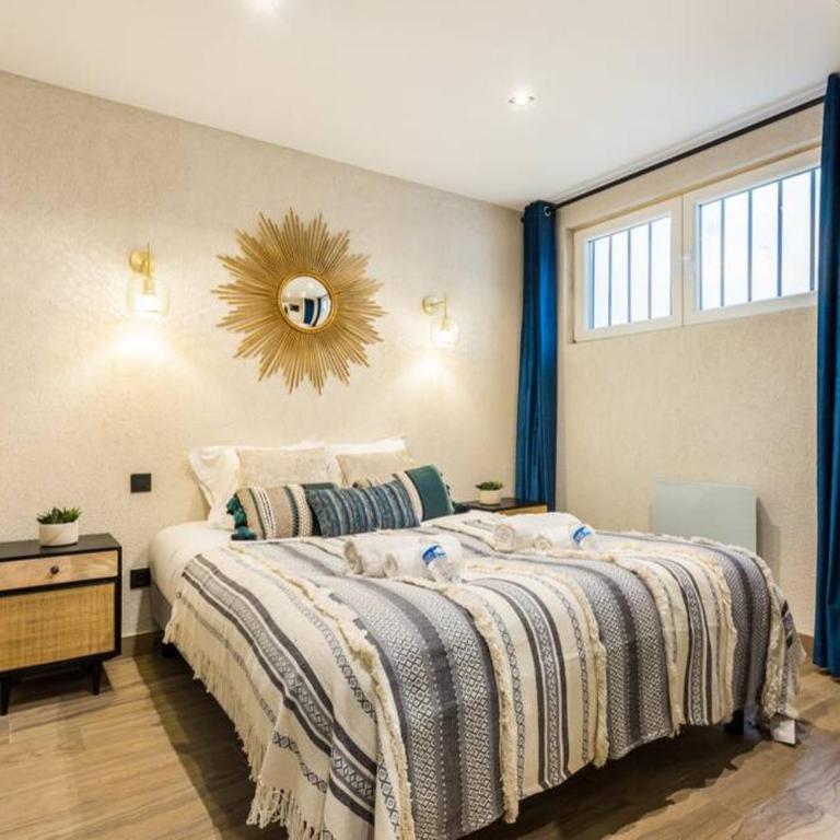 Nation-Charonne II Charming Apartment 1BR-4P - Appartement 1 Chambre - 8
