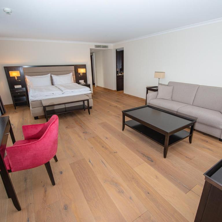 Hôtel la Prairie - Executive Doppelzimmer - 1
