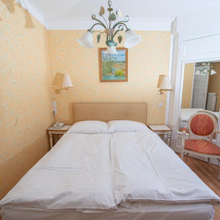 Hôtel la Prairie - Budget Doppelzimmer - 3