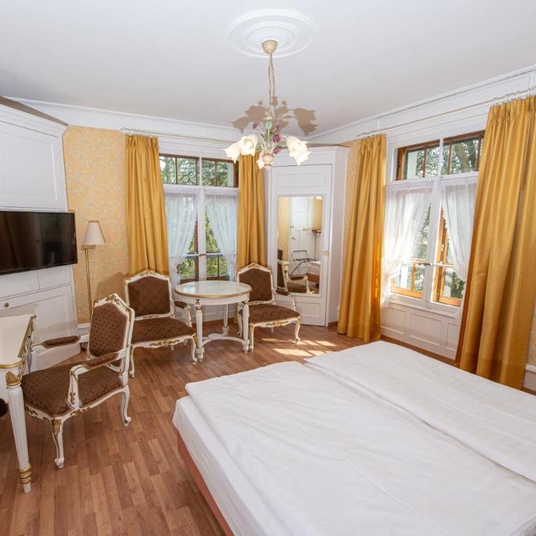 Hôtel la Prairie - Standard Doppelzimmer - 1