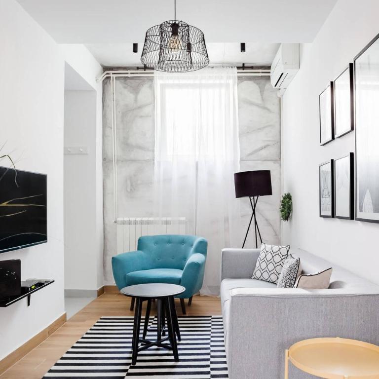 HostGost Selected Suites - Molerova 9 - Apartman sa 2 Spavaće Sobe - 2