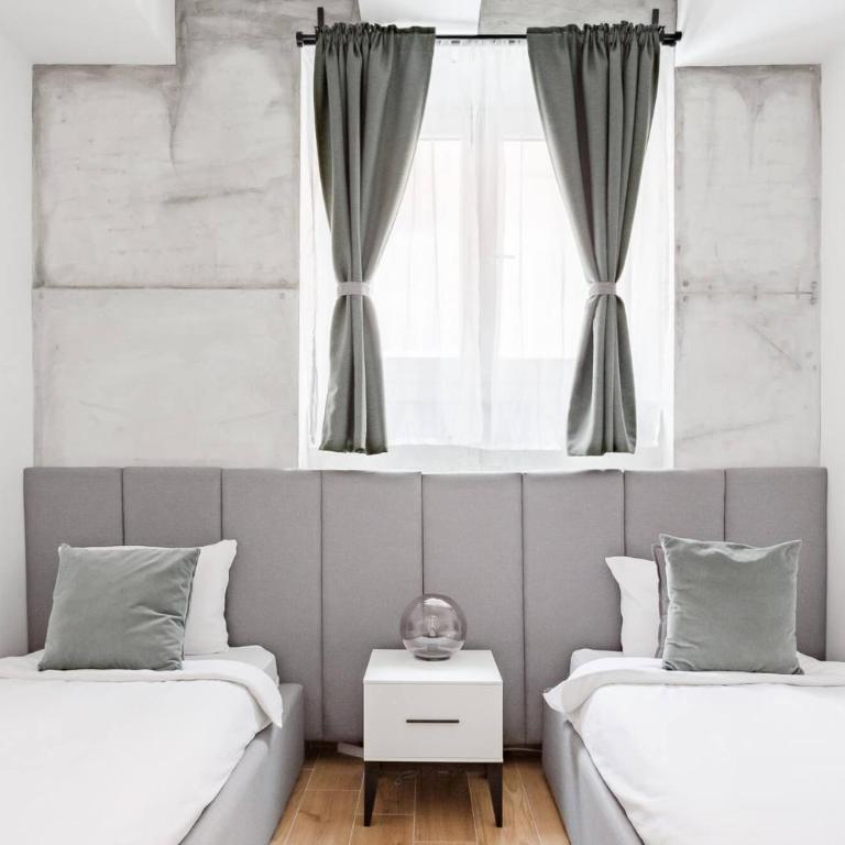 HostGost Selected Suites - Molerova 9 - Apartman sa 2 Spavaće Sobe - 13