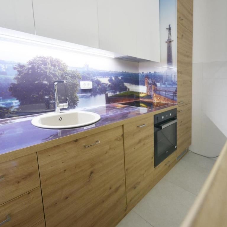 Duki New Belgrade - Apartman sa 1 Spavaćom Sobom - 5