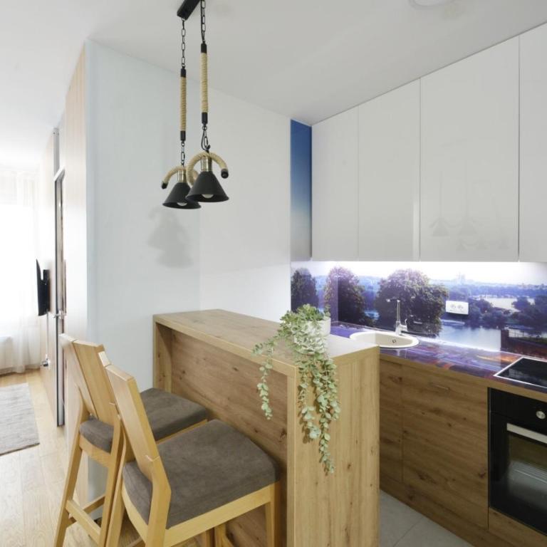 Duki New Belgrade - Apartman sa 1 Spavaćom Sobom - 1