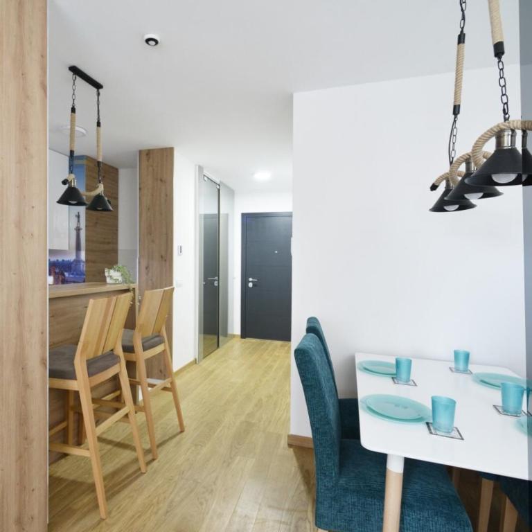 Duki New Belgrade - Apartman sa 1 Spavaćom Sobom - 12