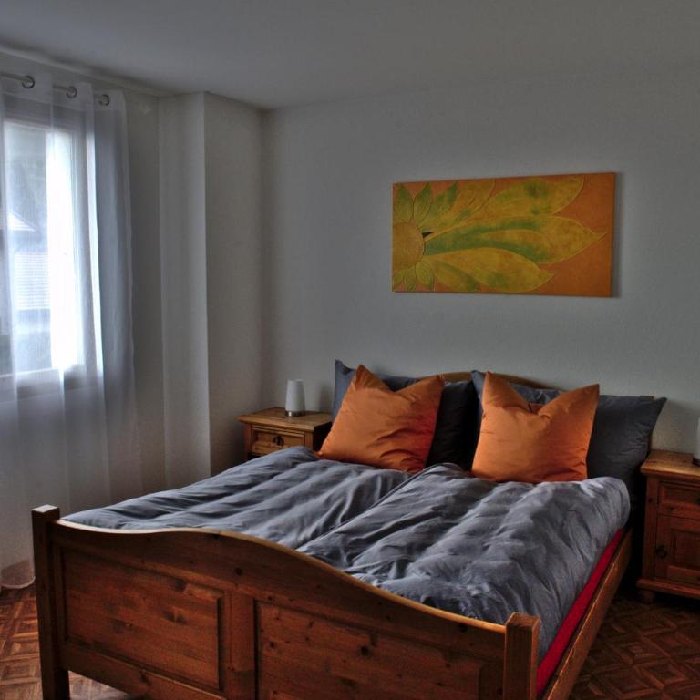Auberge Les Rangs - Doppelzimmer mit eigenem Bad - 2