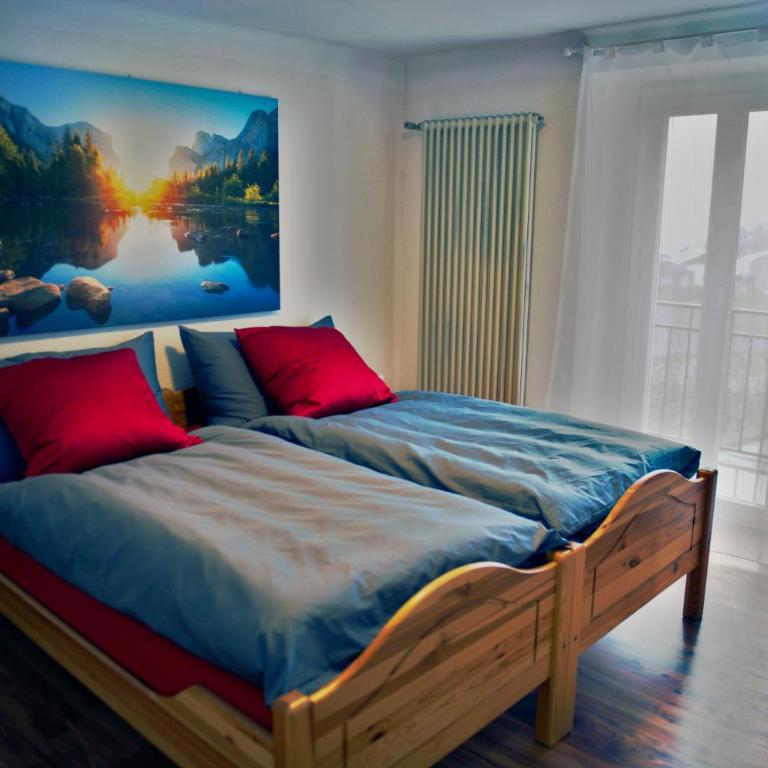 Auberge Les Rangs - Doppelzimmer mit Gemeinschaftsbad - 2