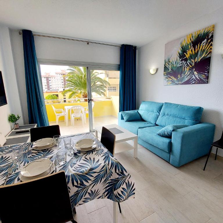 Sunny Cozy Nice Apartment LosCristianos WiFi,Pool - Apartamento de 1 dormitorio - 13