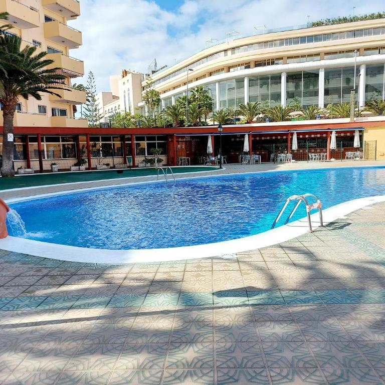 Sunny Cozy Nice Apartment LosCristianos WiFi,Pool - Apartamento de 1 dormitorio - 18
