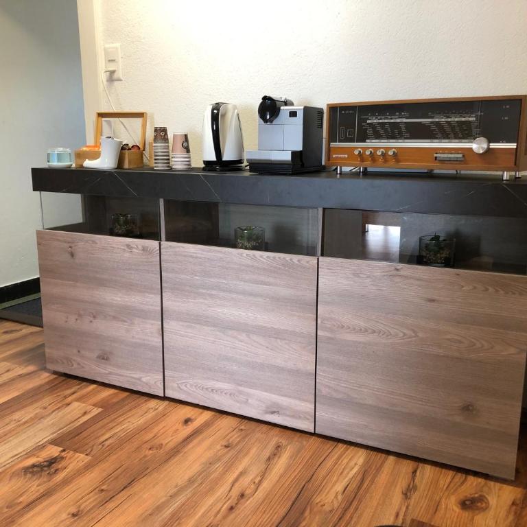 Auberge Les Rangs - Doppelzimmer mit Gemeinschaftsbad - 3