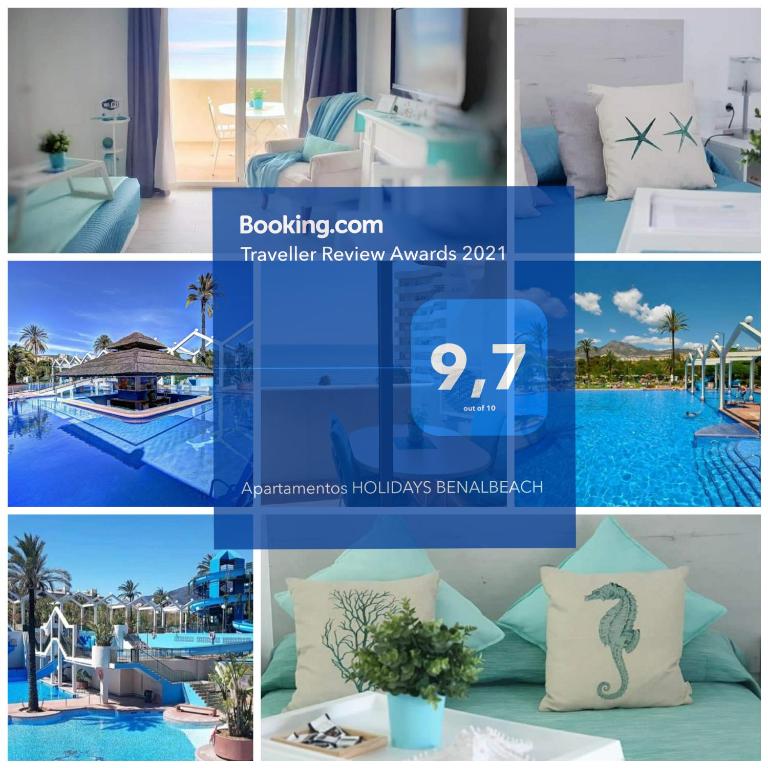 EL ESTUDIO DE LA PLAYA BENALBEACH Holidays Deluxe - Estudio Deluxe (2 adultos + 2 niños) - 78