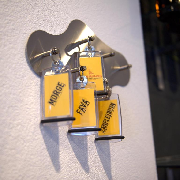 Auberge Les Rangs - Doppelzimmer mit eigenem Bad - 5