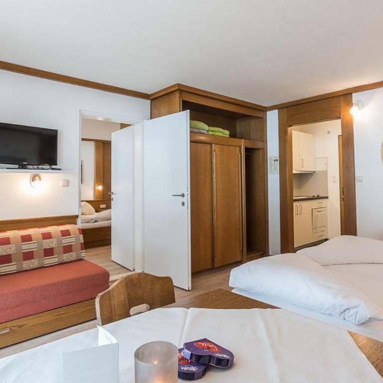 Appartement Haus Zalim - Studio with Balcony - 4