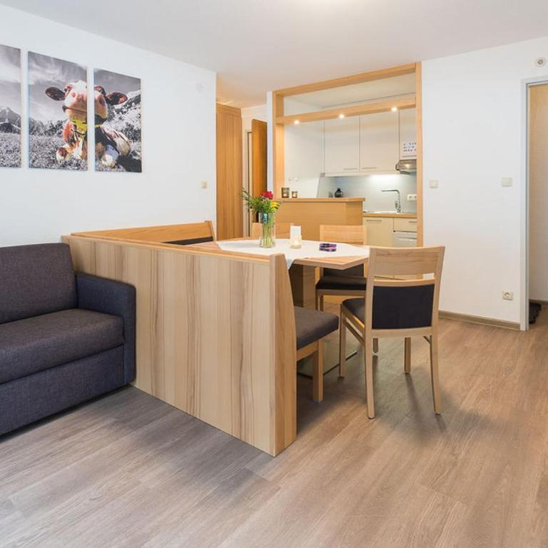 Appartement Haus Zalim - One-Bedroom Apartment with Balcony - 4