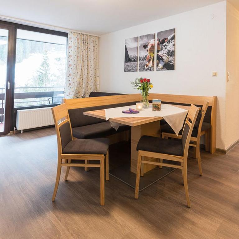 Appartement Haus Zalim - One-Bedroom Apartment with Balcony - 8