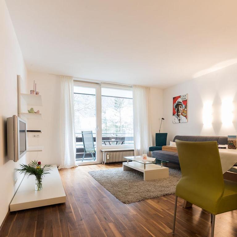Appartement Haus Zalim - Apartment with Balcony - 5