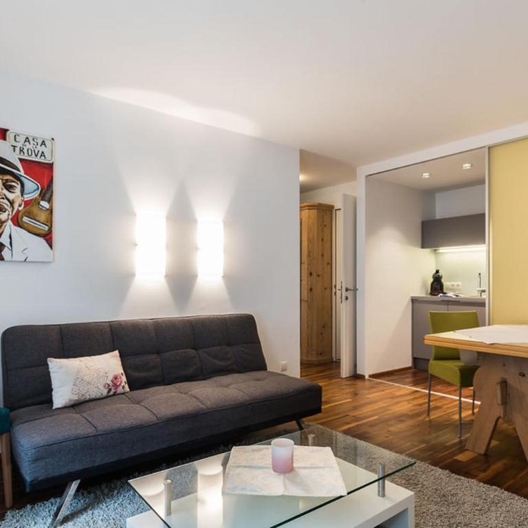 Appartement Haus Zalim - Apartment with Balcony - 7