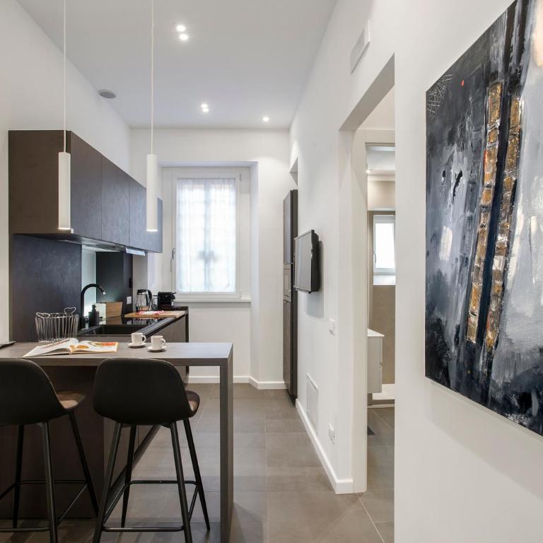 Residenza Fontanella Barberini by Spanish Steps - Appartamento con 2 Camere da Letto - 42