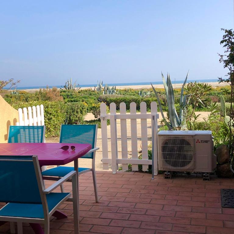 Barcaresa-LA PERLE VUE MER PIEDS DANS L'EAU CLIM WIFI - Maison 1 Chambre - 11