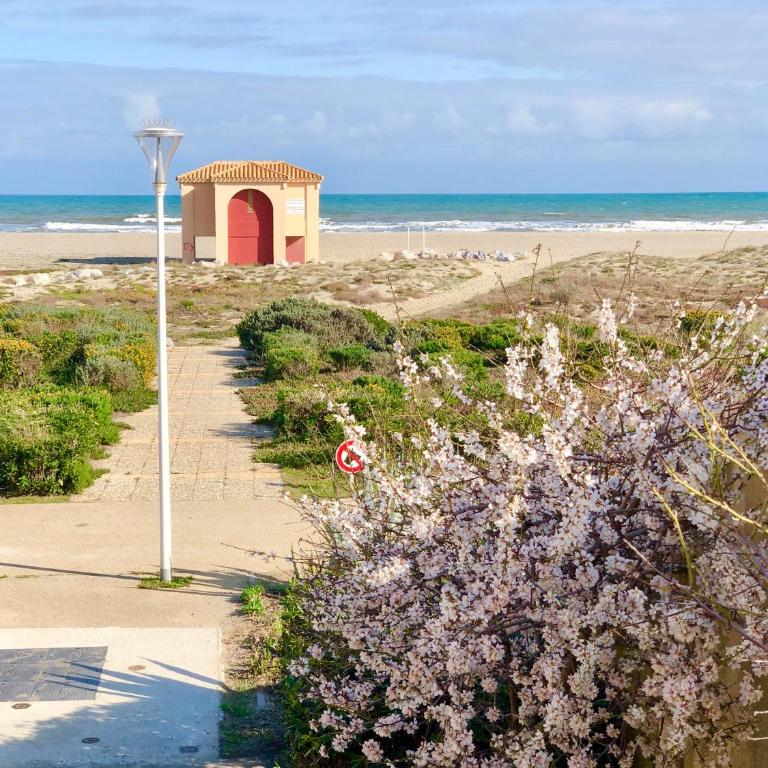 Barcaresa-LA PERLE VUE MER PIEDS DANS L'EAU CLIM WIFI - Maison 1 Chambre - 17
