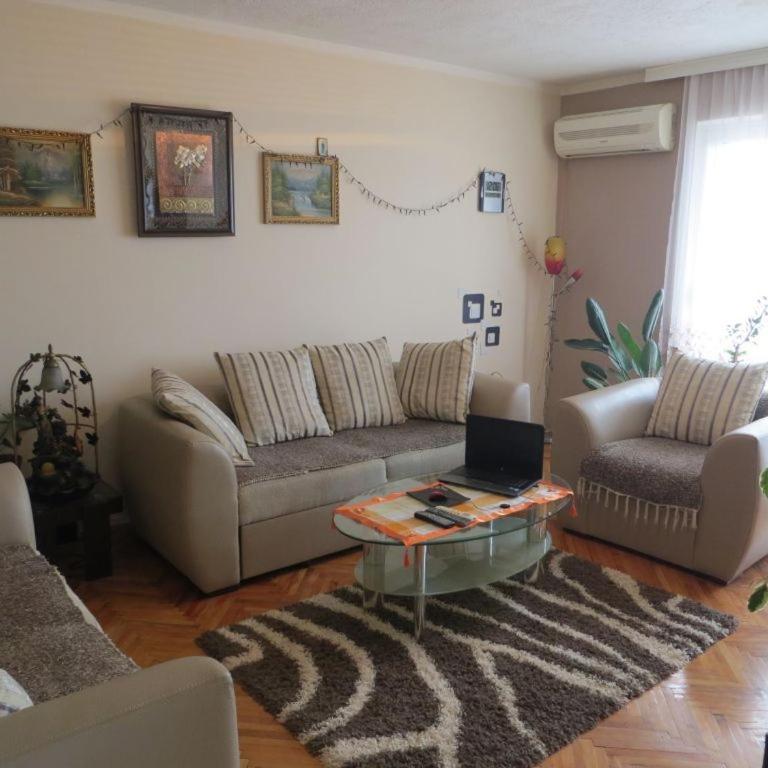 Apartment Batricevic - Apartman s 3 Spavaće Sobe, Balkonom i Pogledom na More - 33