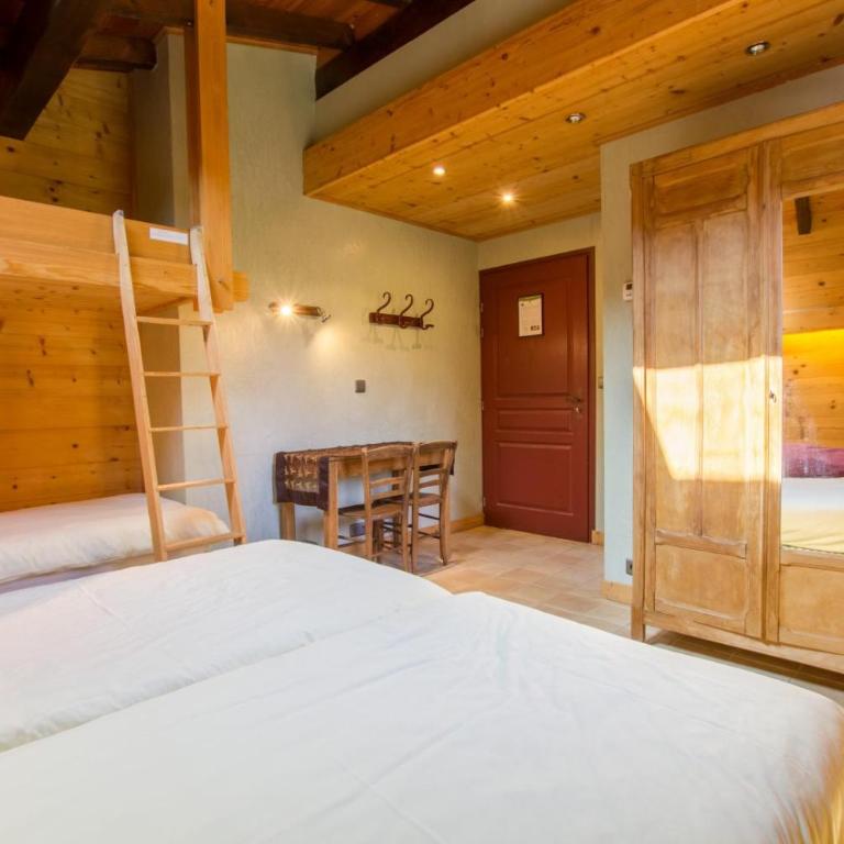 Le bois des Louison - Chambre Quadruple avec Douche - 3