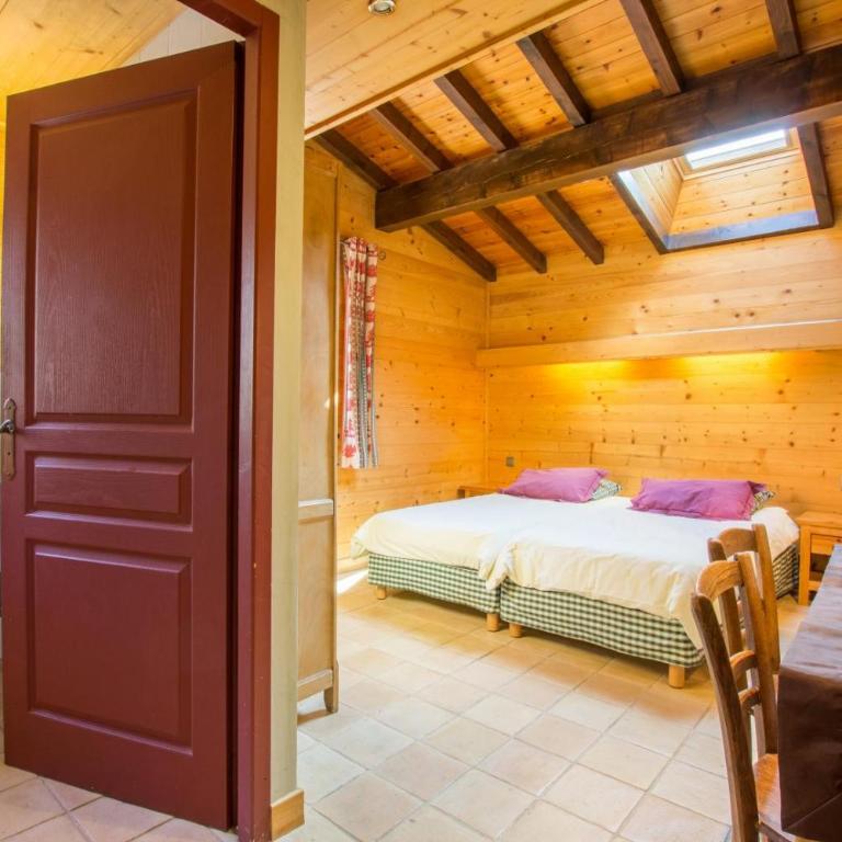 Le bois des Louison - Chambre Quadruple avec Douche - 5