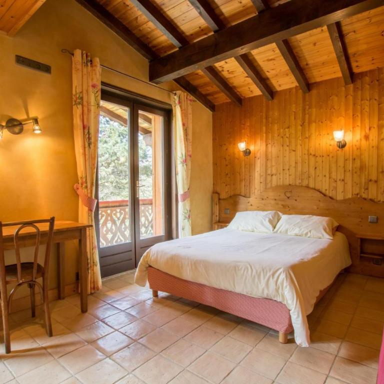 Le bois des Louison - Chambre Triple Confort avec Douche - 3