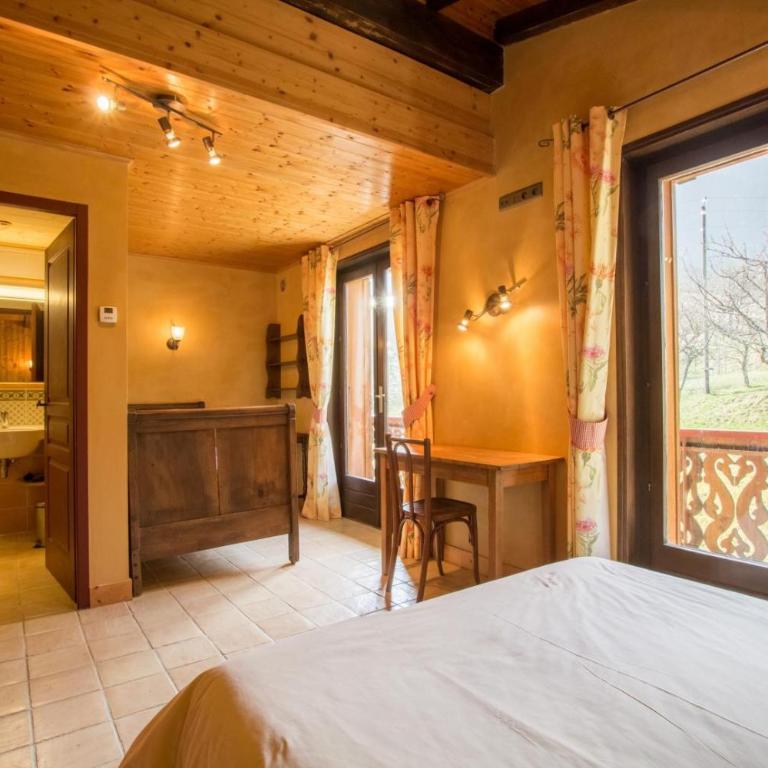Le bois des Louison - Chambre Triple Confort avec Douche - 4