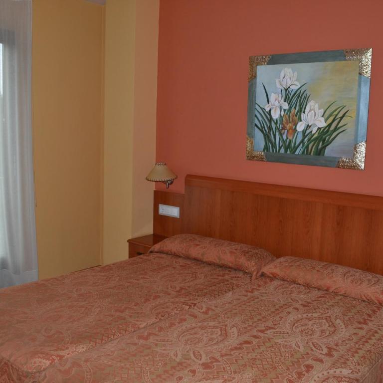 Hostal Quevedo - Habitación Doble - 1 o 2 camas - 1