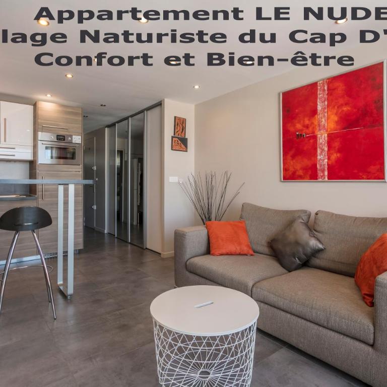 Le Nude - Port Ambonne Village Naturiste - Apartamento con terraza - 4