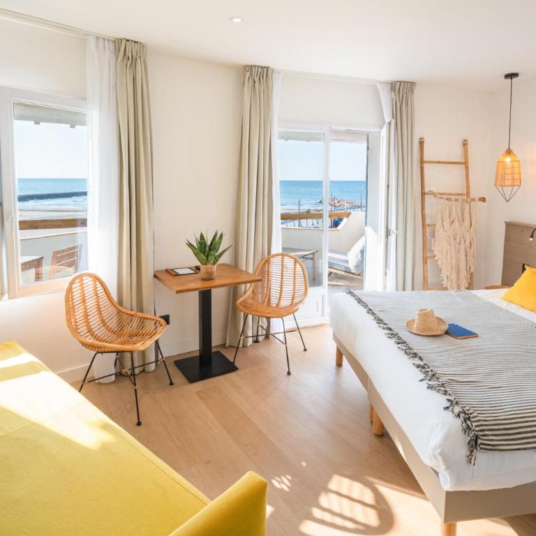 Hôtel Casa Marina - Chambre Lit King-Size Supérieure - 1