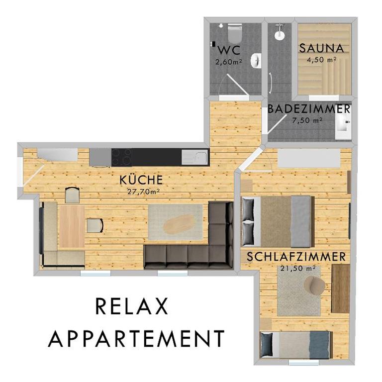 Alp Chalet in Kappl bei Ischgl - Apartment mit Sauna - 4