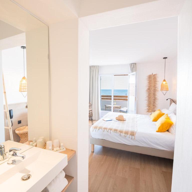Hôtel Casa Marina - Chambre Lit King-Size - Vue sur Mer - 9