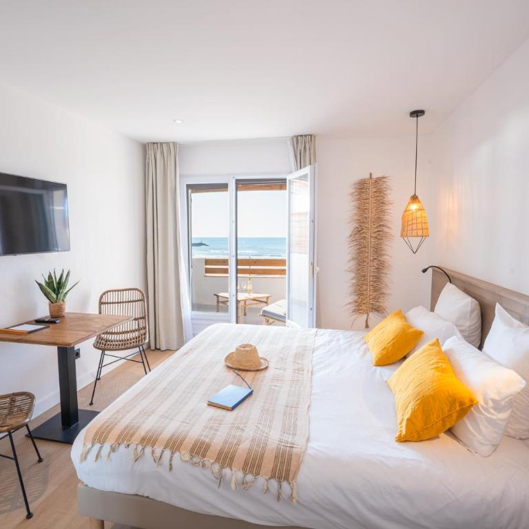Hôtel Casa Marina - Chambre Lit King-Size - Vue sur Mer - 8