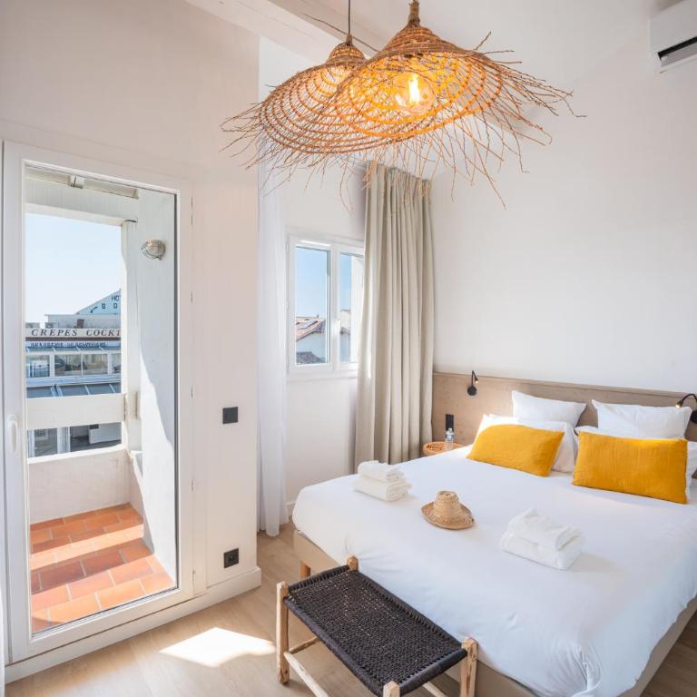 Hôtel Casa Marina - Chambre Familiale avec Balcon - 3