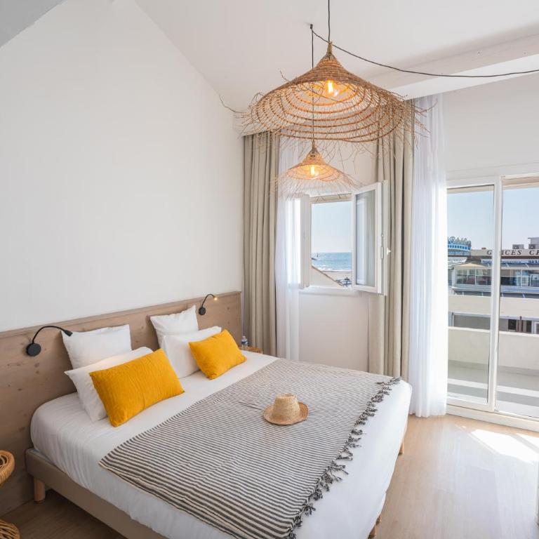 Hôtel Casa Marina - Chambre Familiale - Vue sur Mer - 4