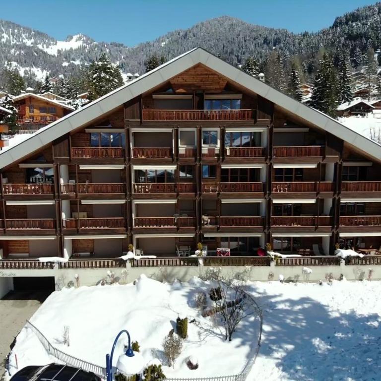 Apartment La Berciére 6 - Apartment mit 3 Schlafzimmern - 4